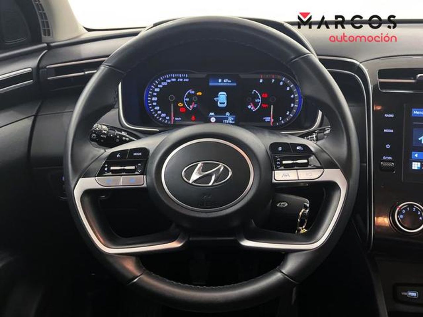 Hyundai Tucson 1.6 TGDI Klass 4x2 110 kW (150 CV)