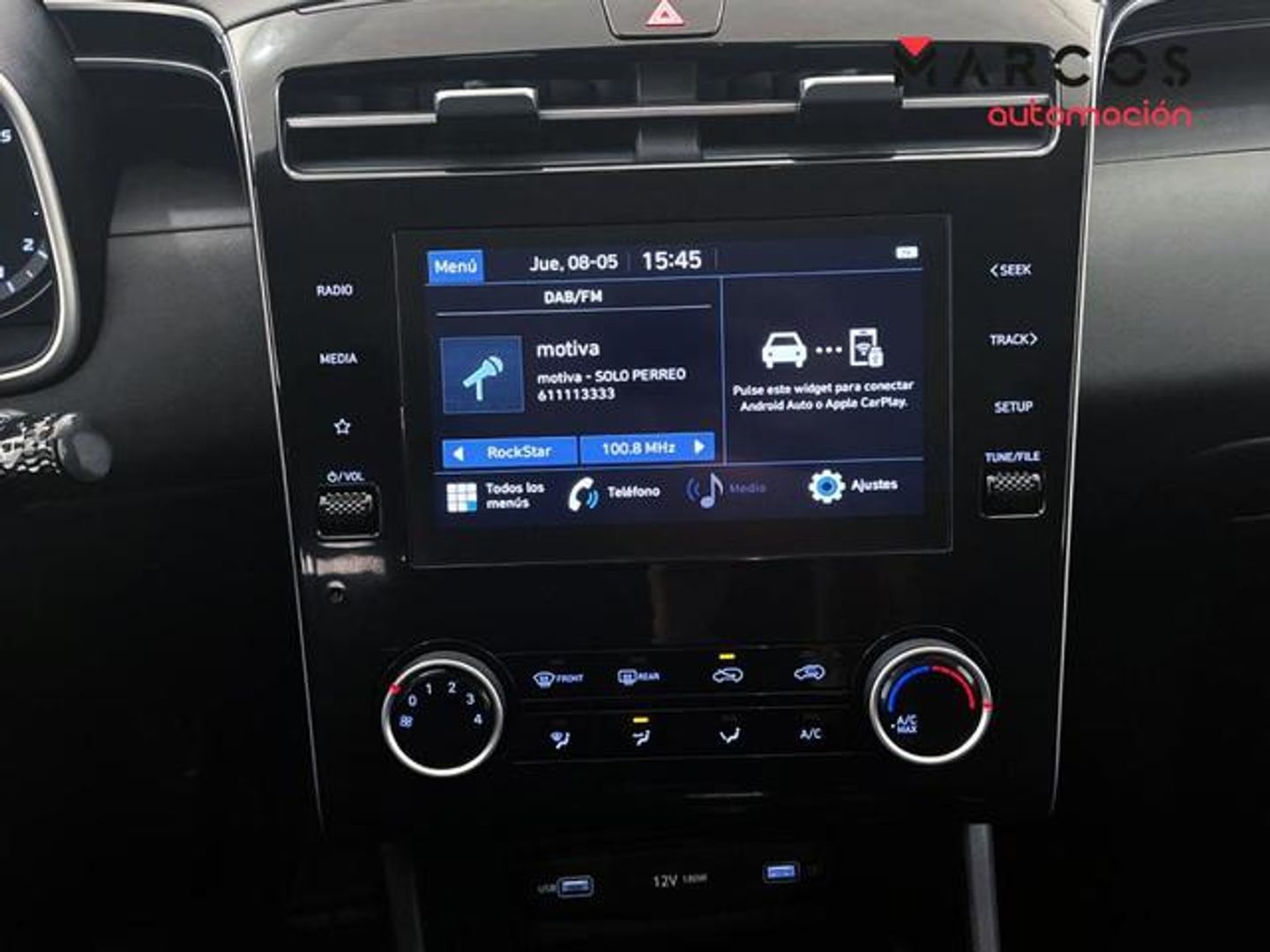 Hyundai Tucson 1.6 TGDI Klass 4x2 110 kW (150 CV)