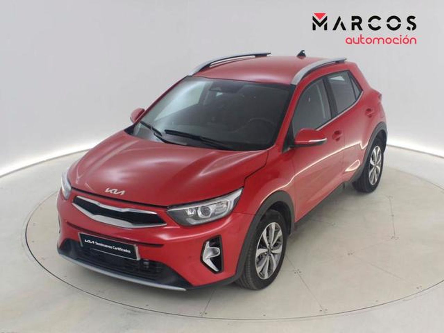 Kia Stonic 1.0 T-GDi MHEV Drive 74 kW (100 CV) Rojo SUV