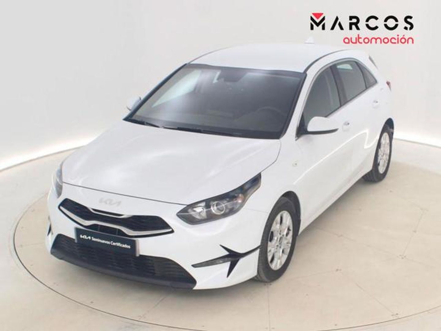 Kia Ceed 1.0 T-GDi Drive 88 kW (120 CV) Blanco Compact