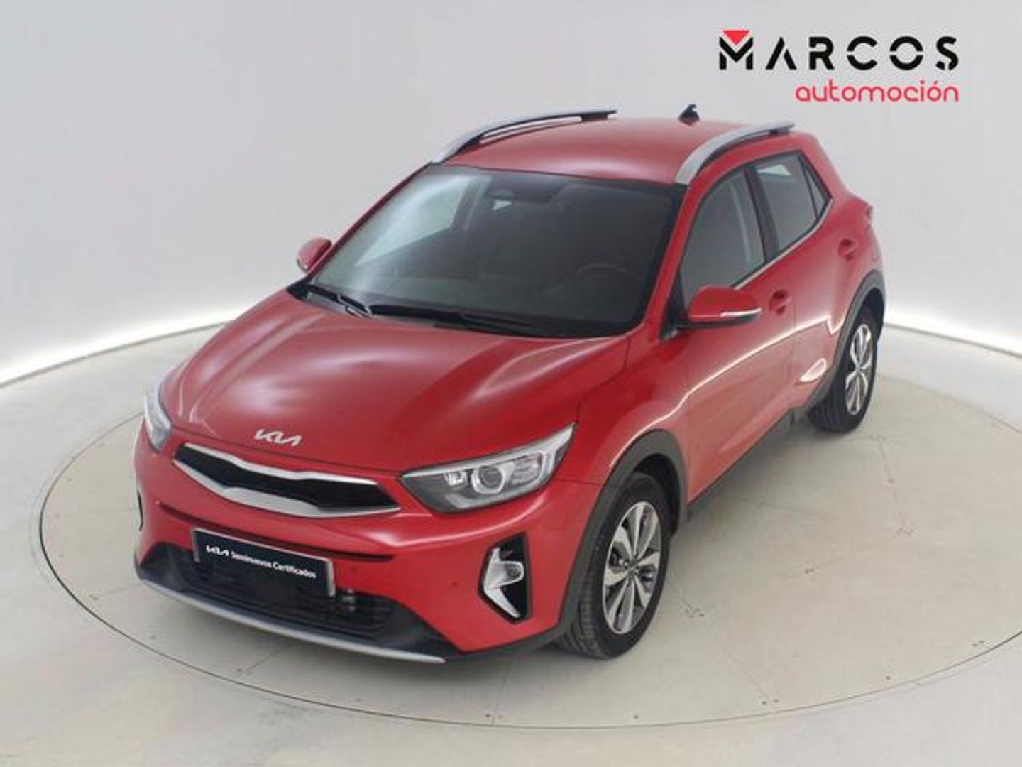 Kia Stonic 1.0 T-GDi MHEV Drive 74 kW (100 CV) Rojo SUV
