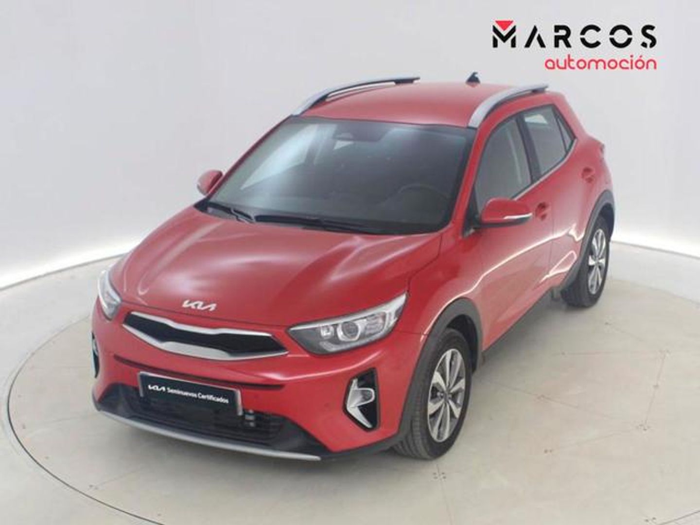 Kia Stonic 1.0 T-GDi MHEV Drive 74 kW (100 CV) Rojo SUV