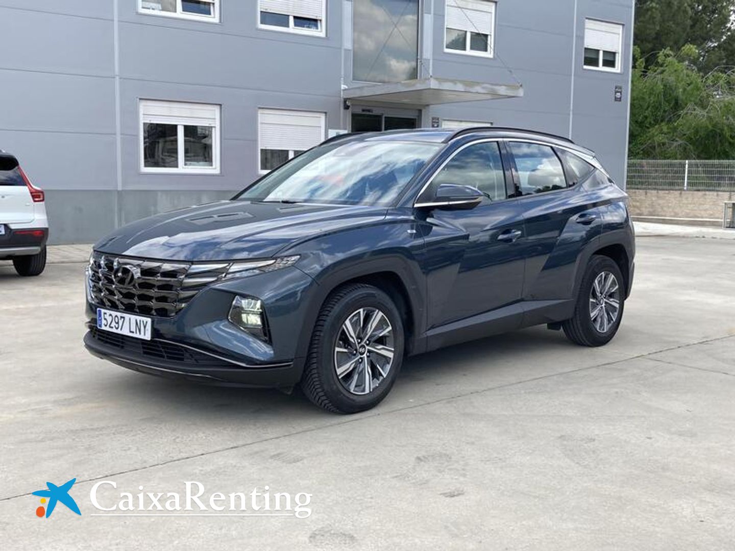Hyundai Tucson 1.6 CRDI 48V Maxx 4x4 DCT 100 kW (136 CV) Gris SUV