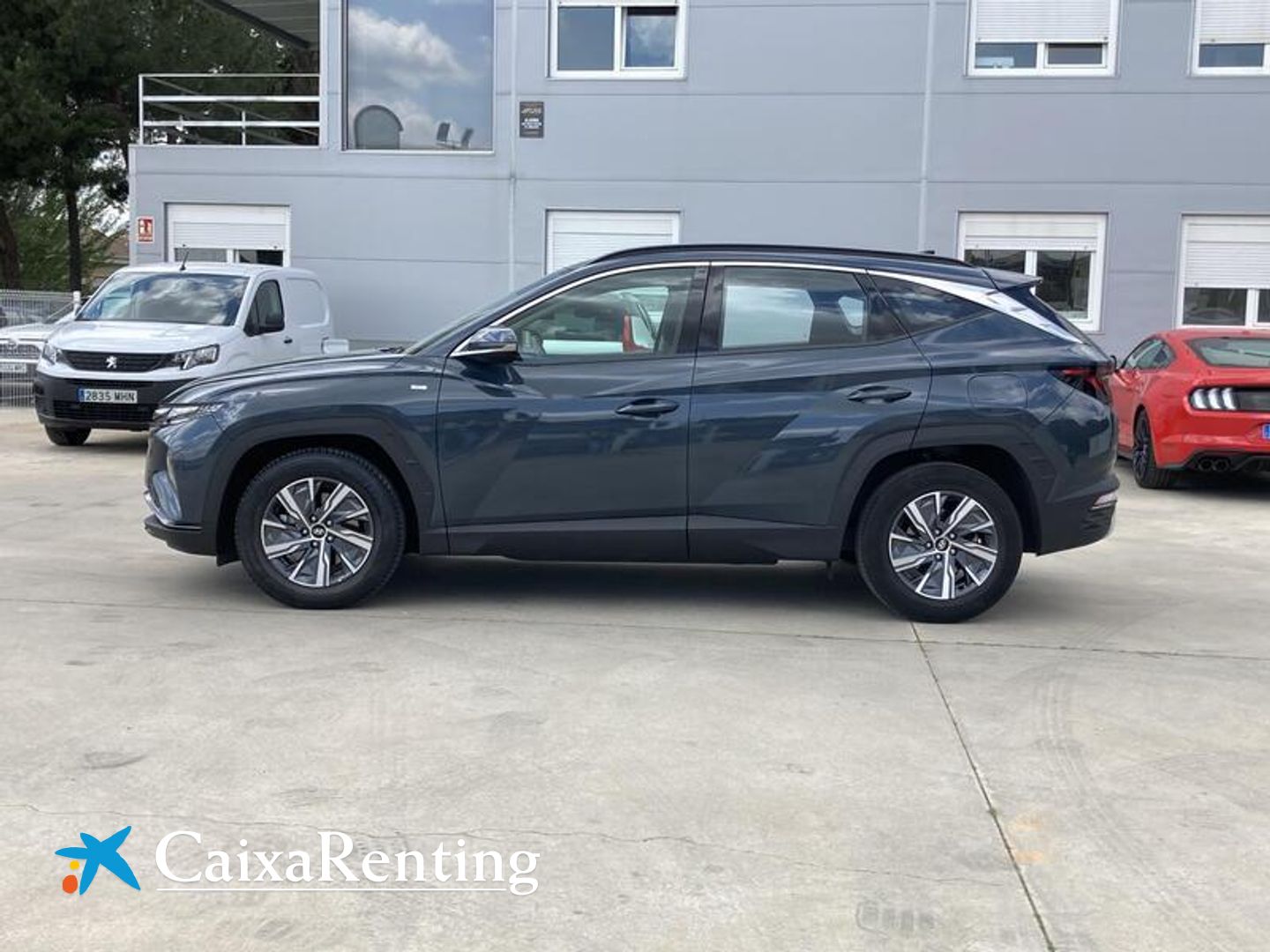 Hyundai Tucson 1.6 CRDI 48V Maxx 4x4 DCT 100 kW (136 CV)