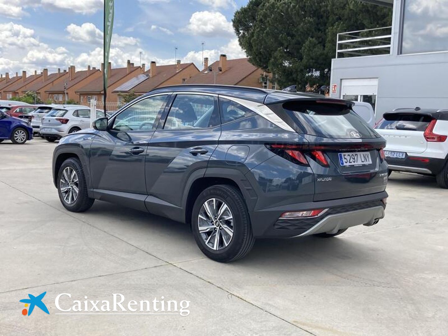Hyundai Tucson 1.6 CRDI 48V Maxx 4x4 DCT 100 kW (136 CV)