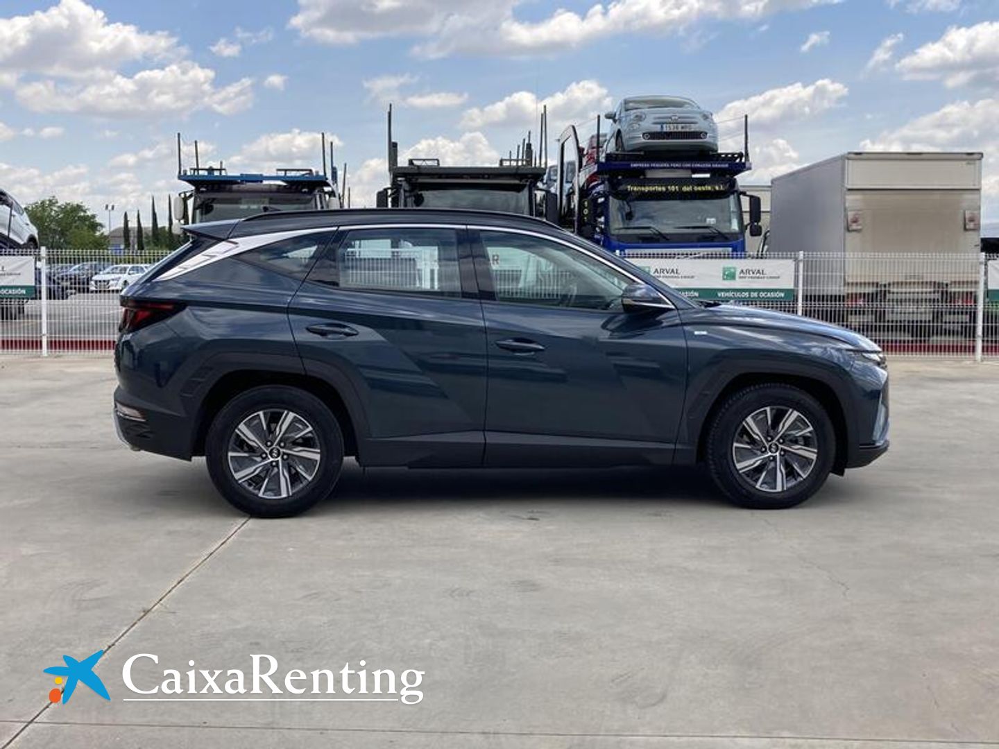Hyundai Tucson 1.6 CRDI 48V Maxx 4x4 DCT 100 kW (136 CV)