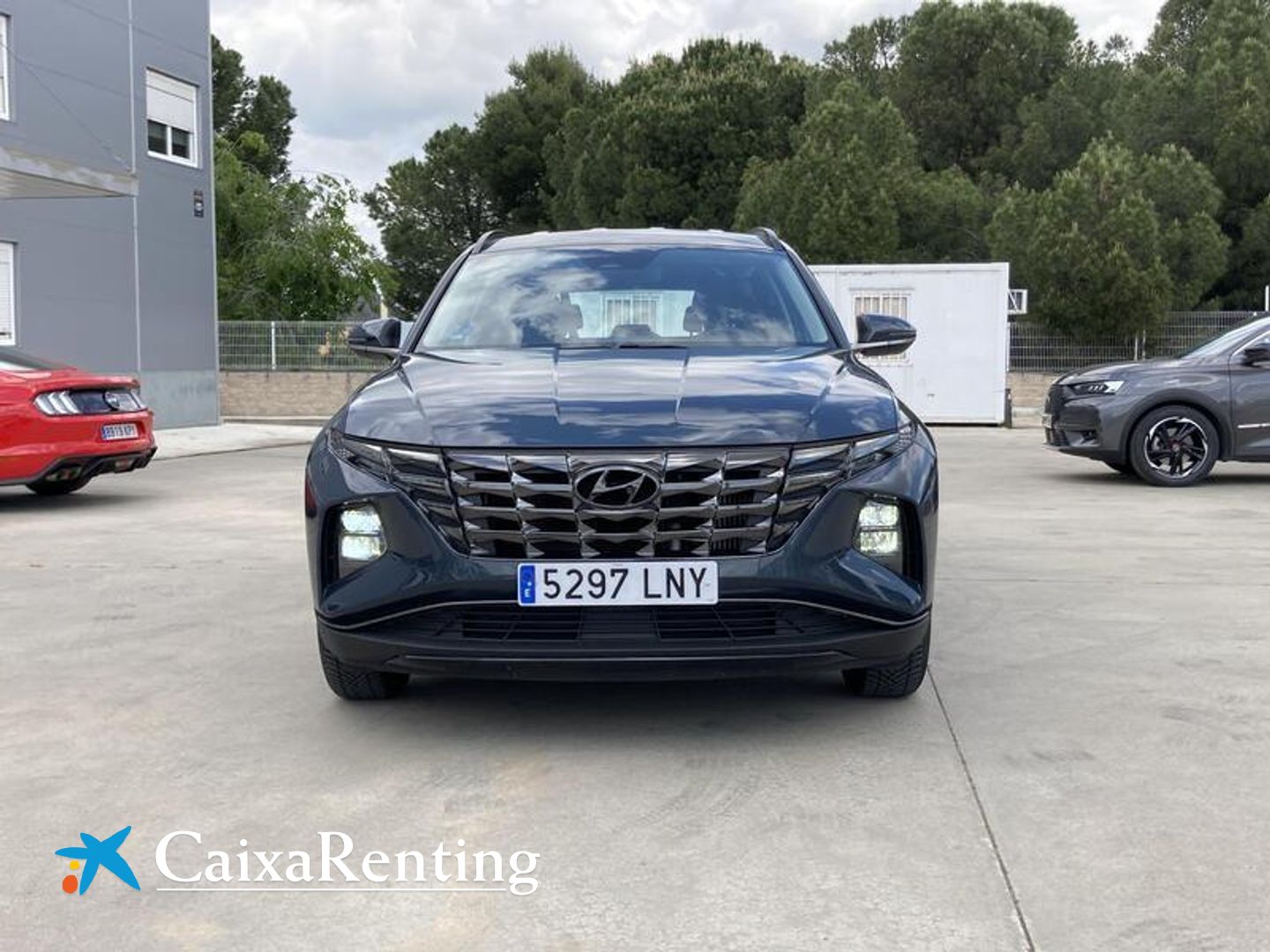 Hyundai Tucson 1.6 CRDI 48V Maxx 4x4 DCT 100 kW (136 CV)