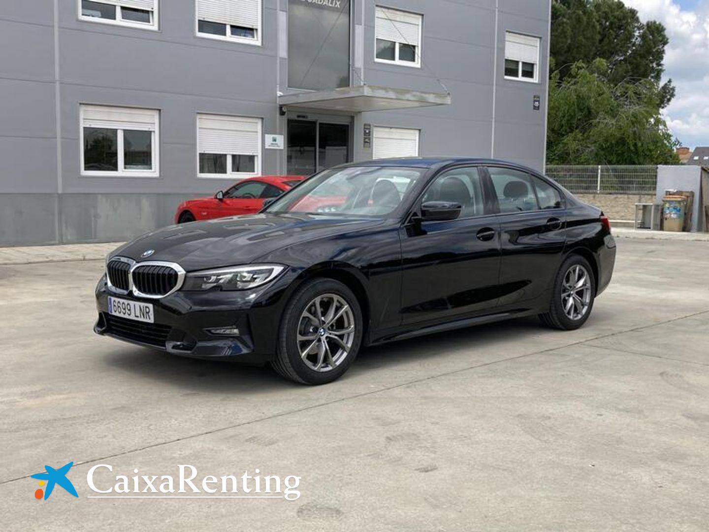 BMW Serie 3 318d 110 kW (150 CV) Negro Sedan