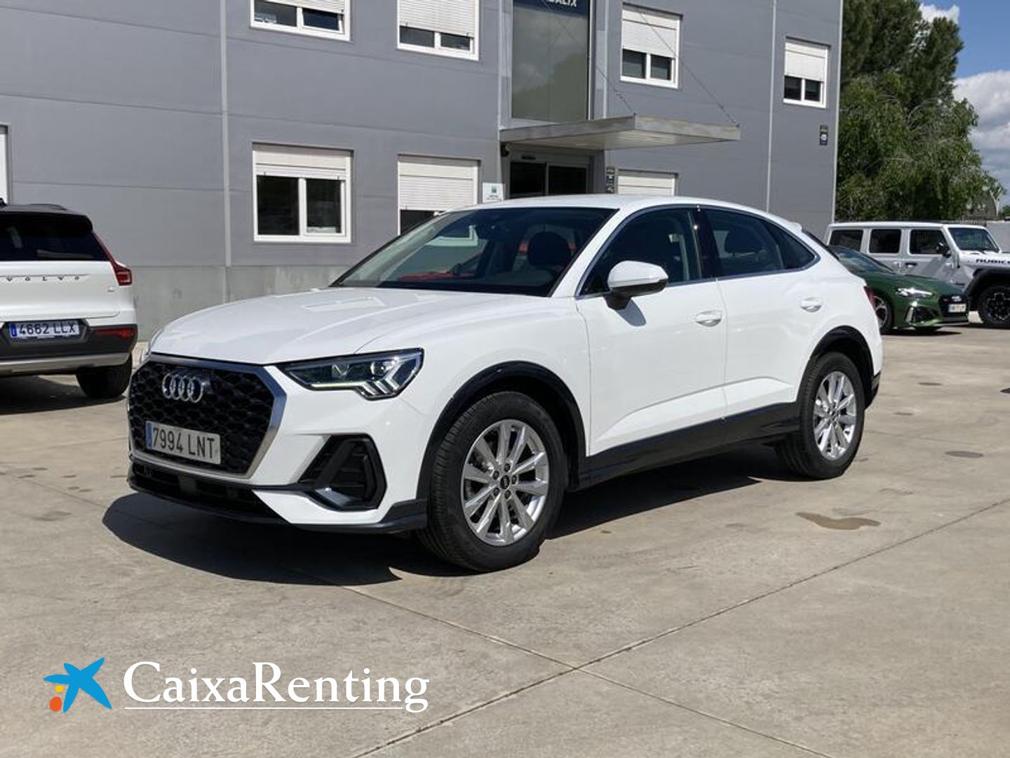Audi Q3 Sportback Advanced 35 TDI 110 kW (150 CV) S tronic Blanco SUV