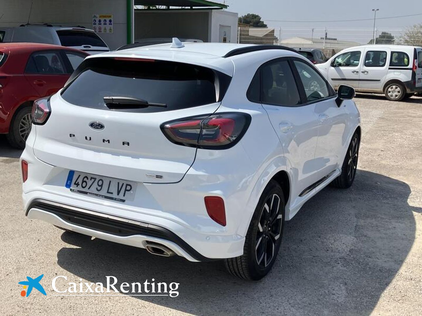 Ford Puma 1.0 EcoBoost MHEV ST-Line X 92 kW (125 CV)