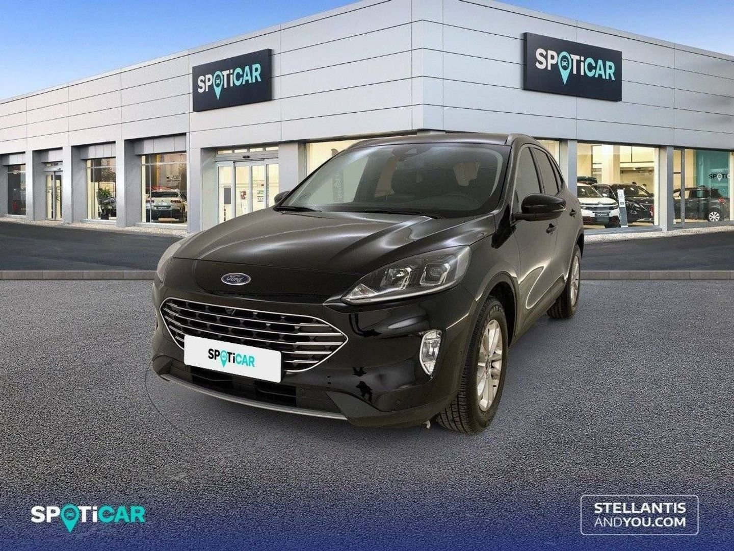 Ford Kuga 1.5 EcoBoost Titanium 4x2 110 kW (150 CV) Negro SUV