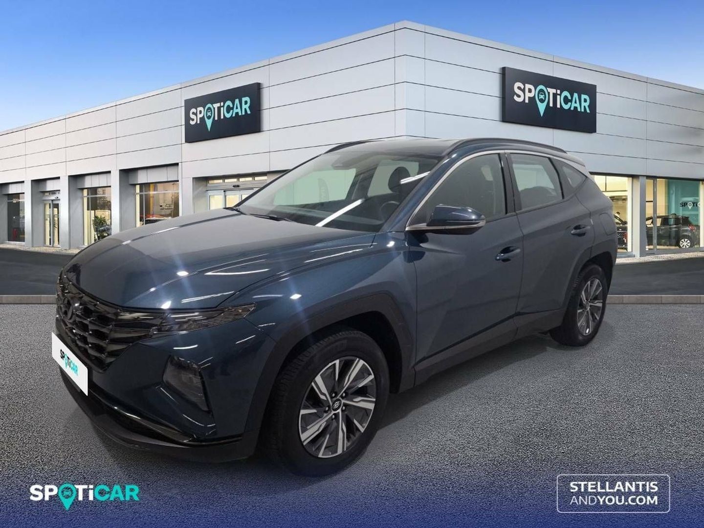 Hyundai Tucson 1.6 CRDI Maxx 85 kW (115 CV) Azul SUV