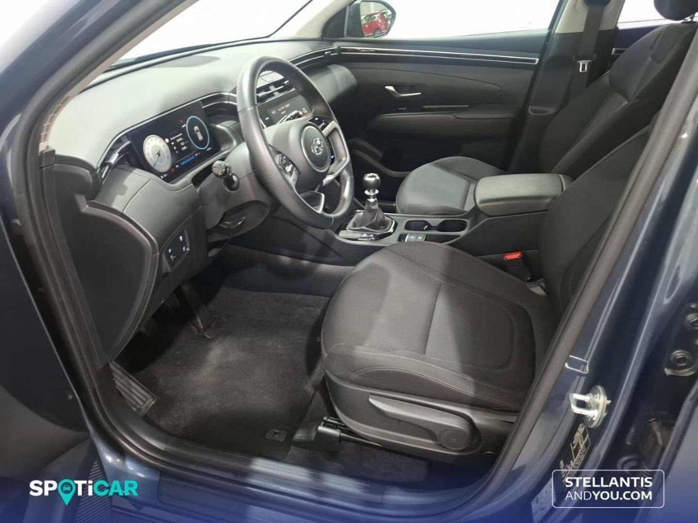 Hyundai Tucson 1.6 CRDI Maxx 85 kW (115 CV)