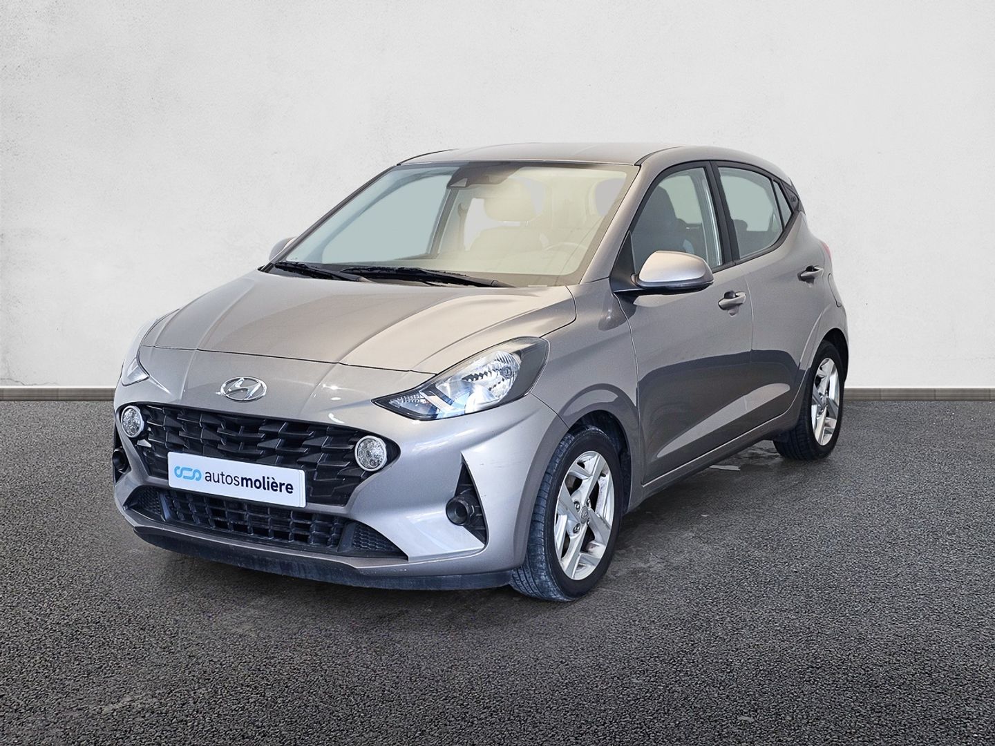 Hyundai i10 1.0 Klass 49 kW (67 CV) Gris Utilitarian