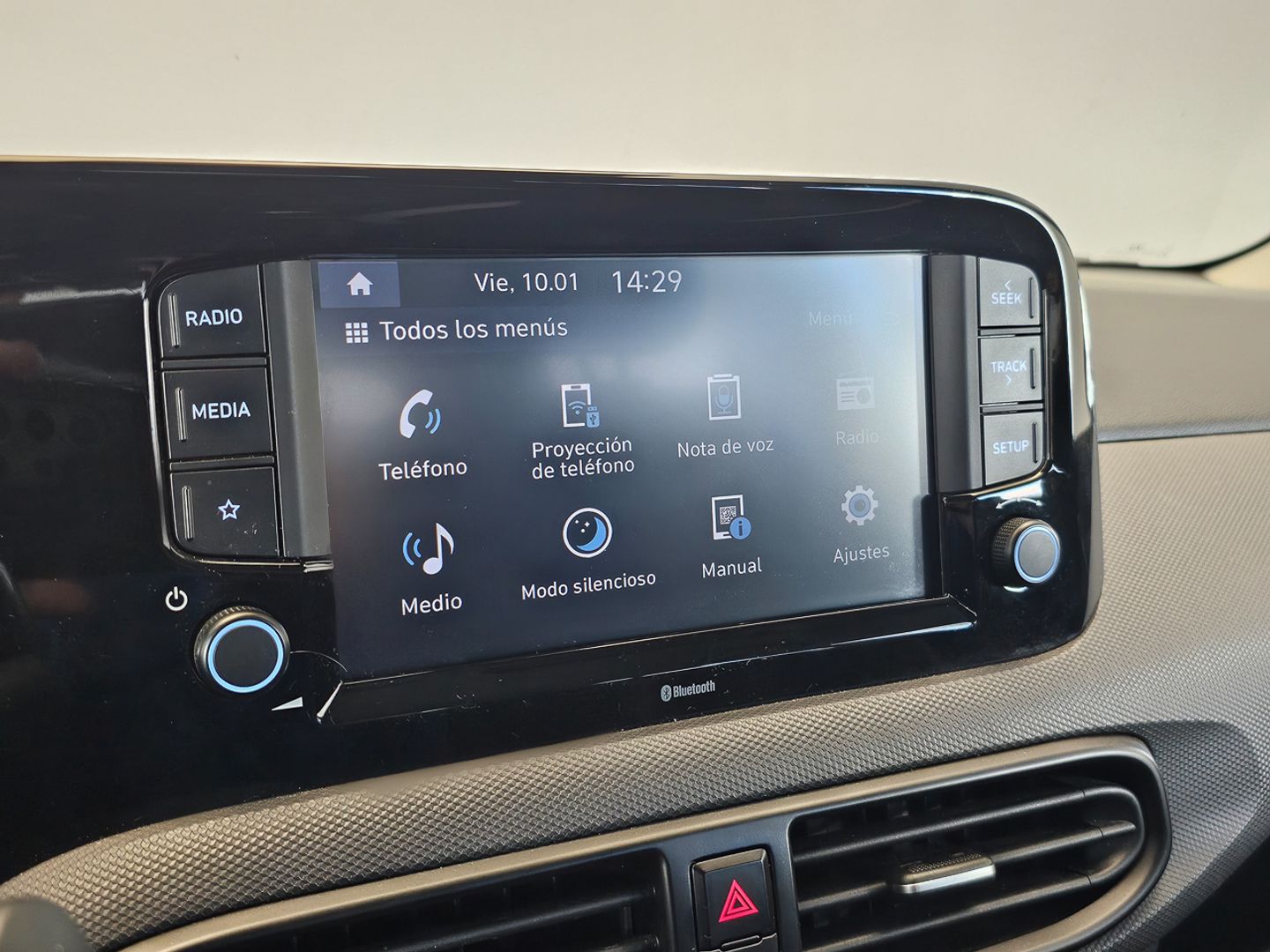 Hyundai i10 1.0 Klass 49 kW (67 CV)