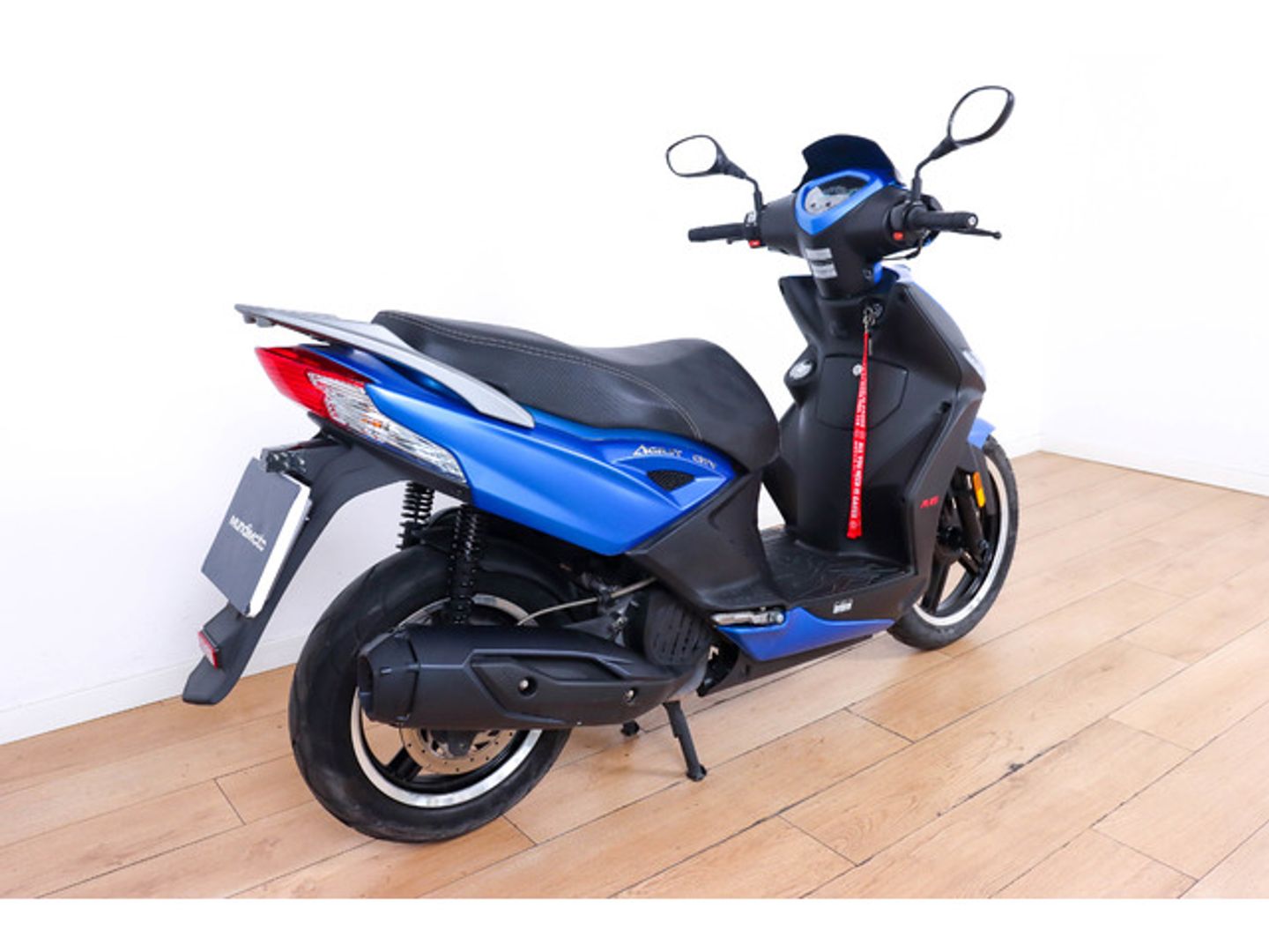 KYMCO Agility City Plus