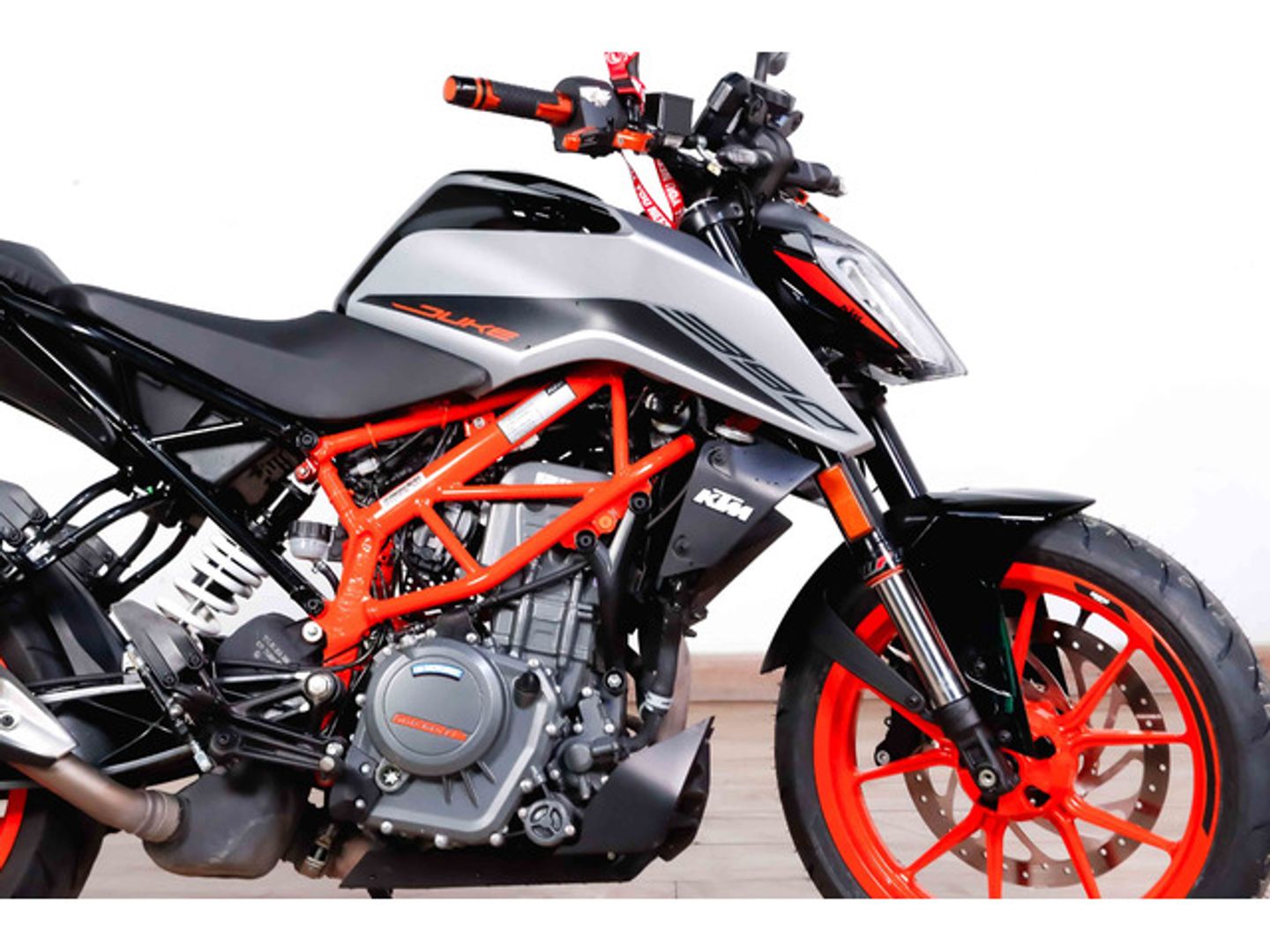 KTM Duke 390