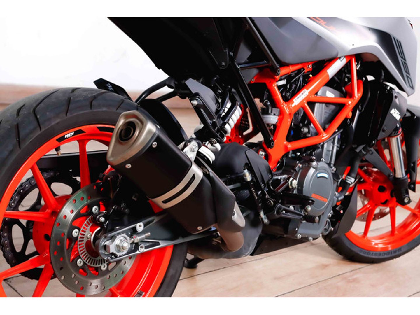 KTM Duke 390