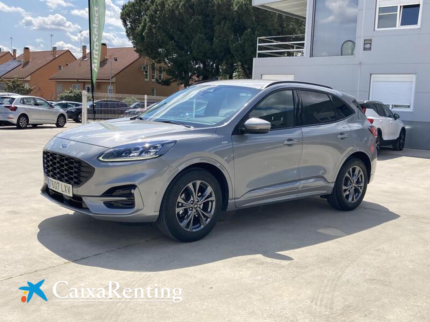 Ford Kuga 2.5 Duratec FHEV ST-Line X 4x2 Auto 140 kW (190 CV) Gris Plata SUV