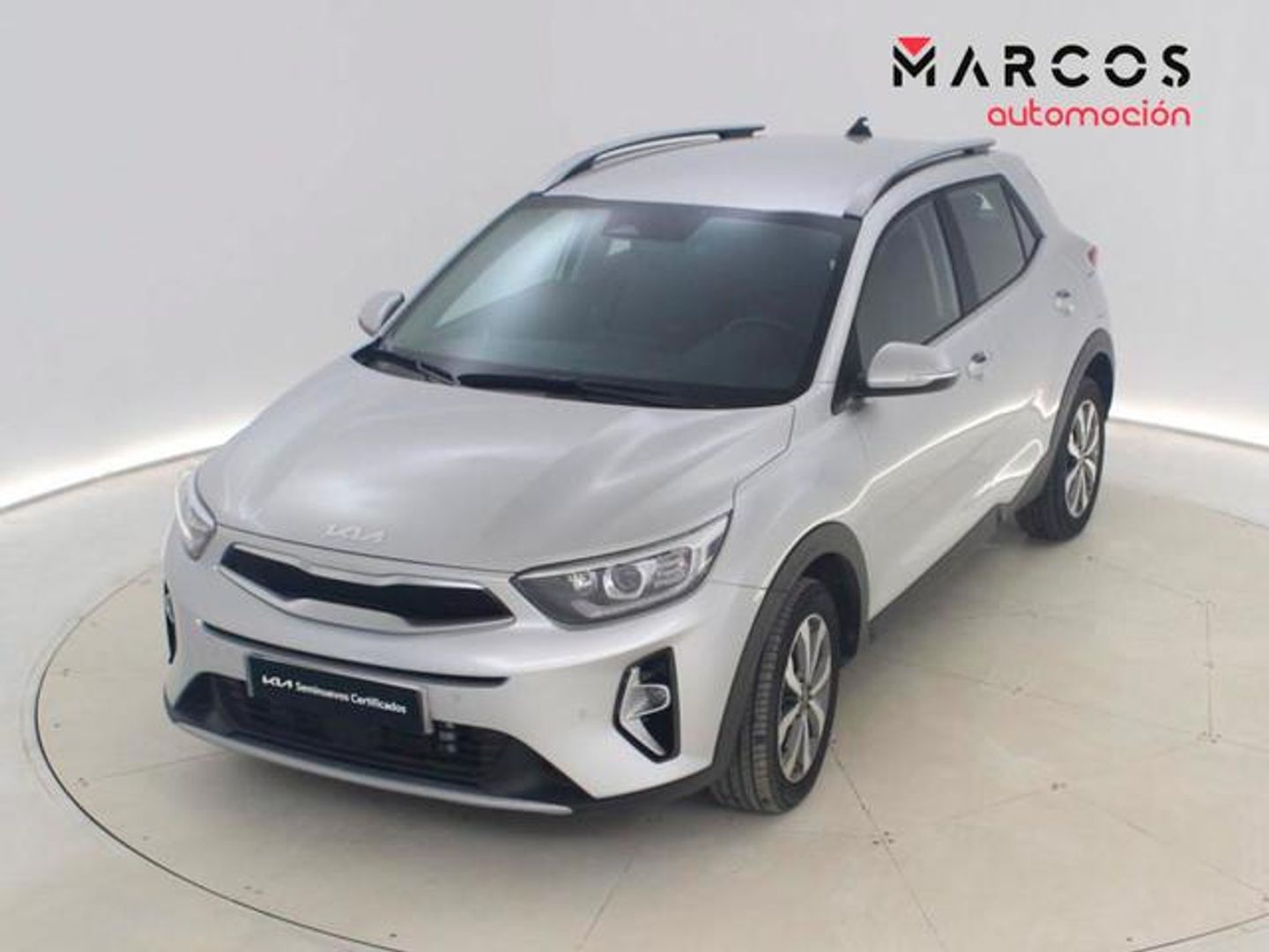 Kia Stonic 1.0 T-GDi MHEV Drive 74 kW (100 CV) Gris Plata SUV
