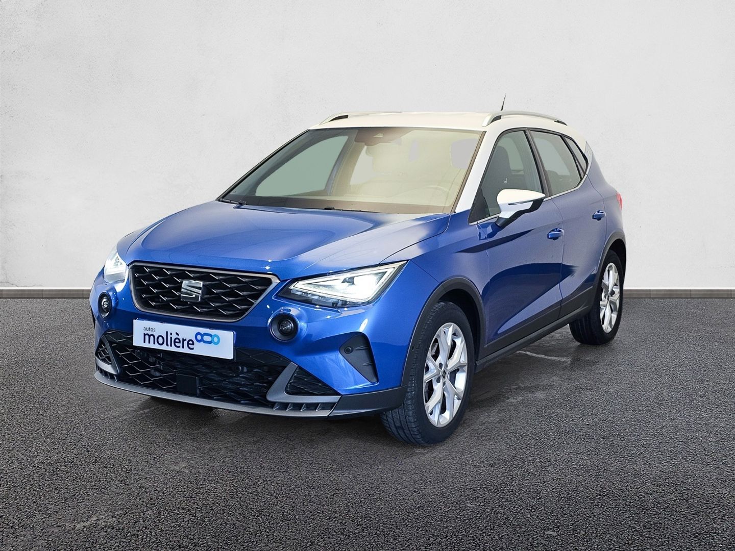 SEAT Arona 1.5 TSI FR Plus DSG 110 kW (150 CV) Azul 