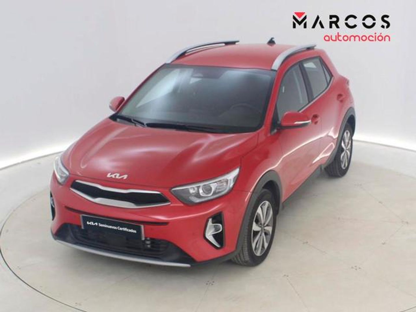 Kia Stonic 1.0 T-GDi MHEV Drive 74 kW (100 CV) Rojo SUV