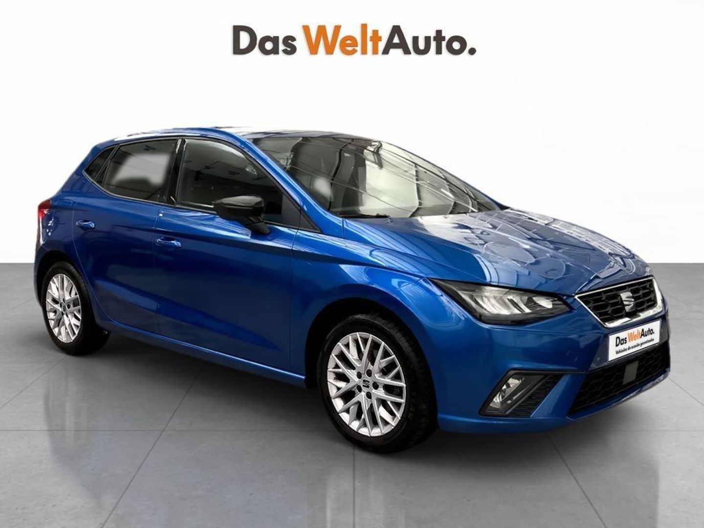 SEAT Ibiza 1.0 TSI S&S FR XS 81 kW (110 CV) Azul Compact