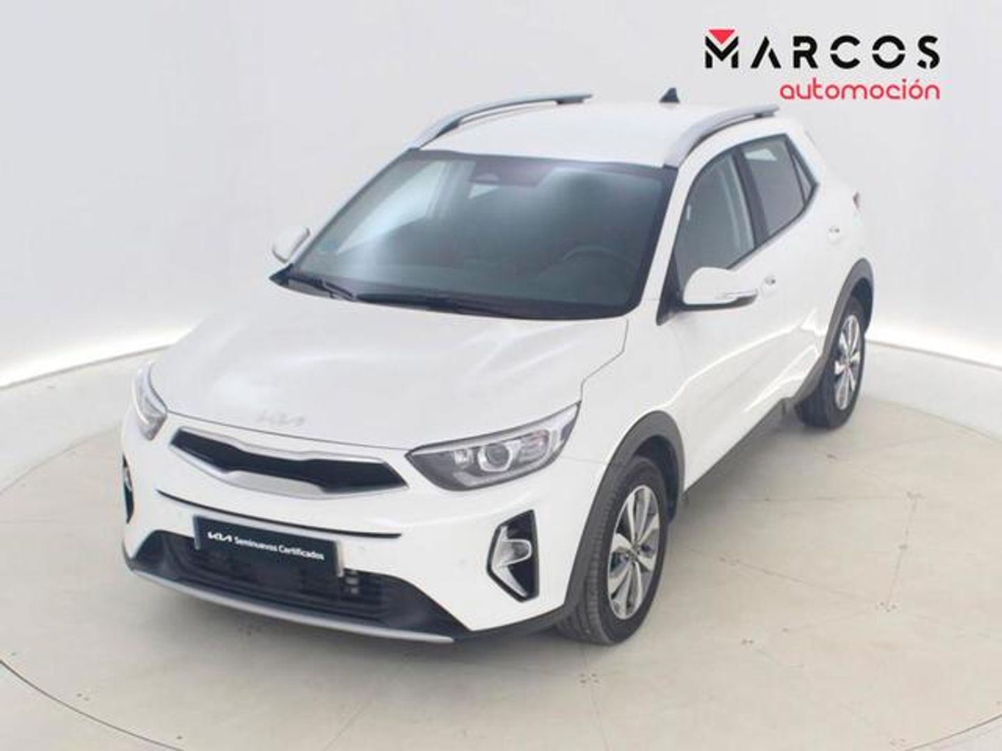 Kia Stonic 1.0 T-GDi MHEV Drive 74 kW (100 CV) Blanco SUV