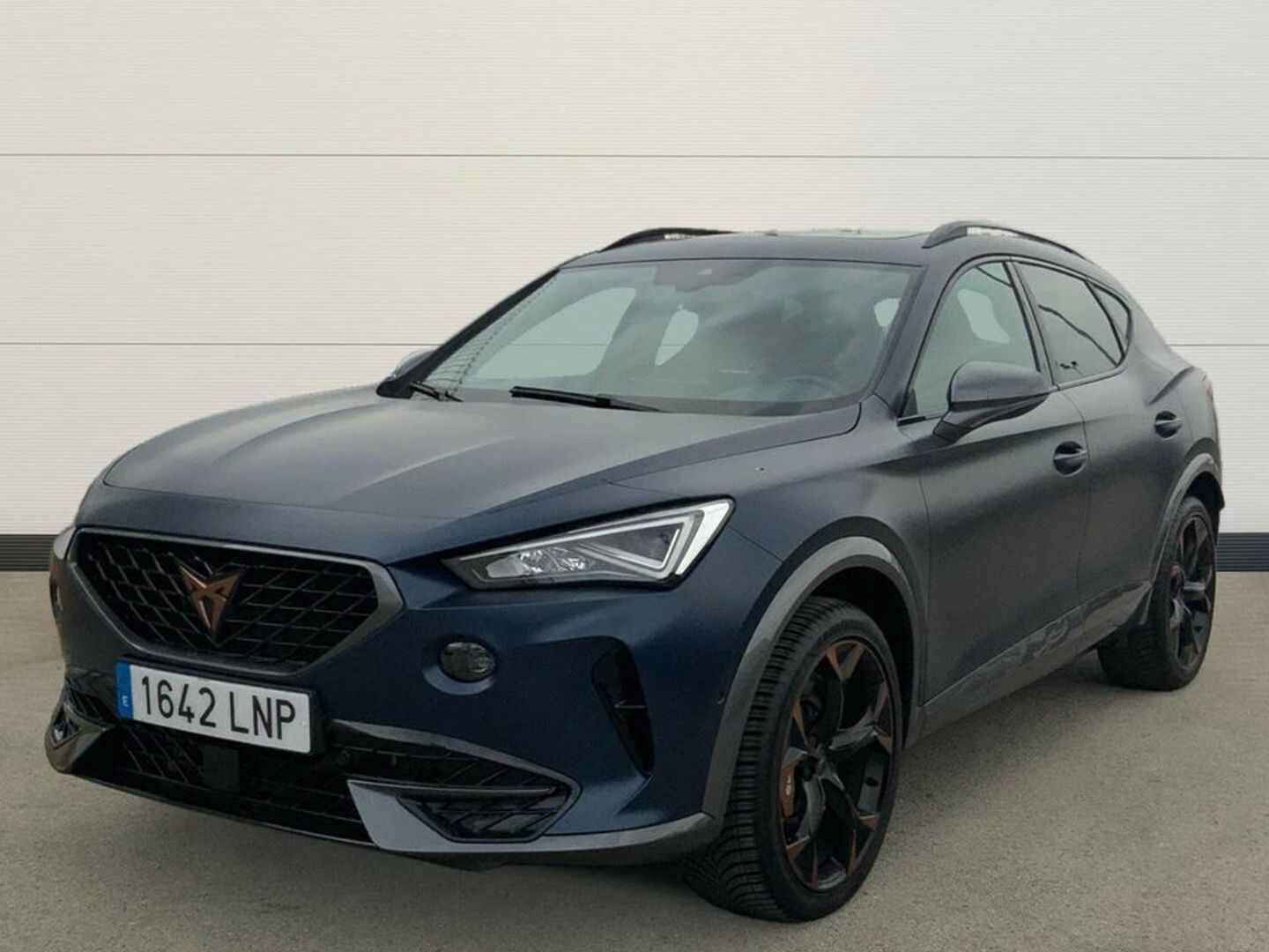 CUPRA Formentor 2.0 TSI Launch Edition Azul Petrol Mate 4Drive DSG 228 kW (310 CV)