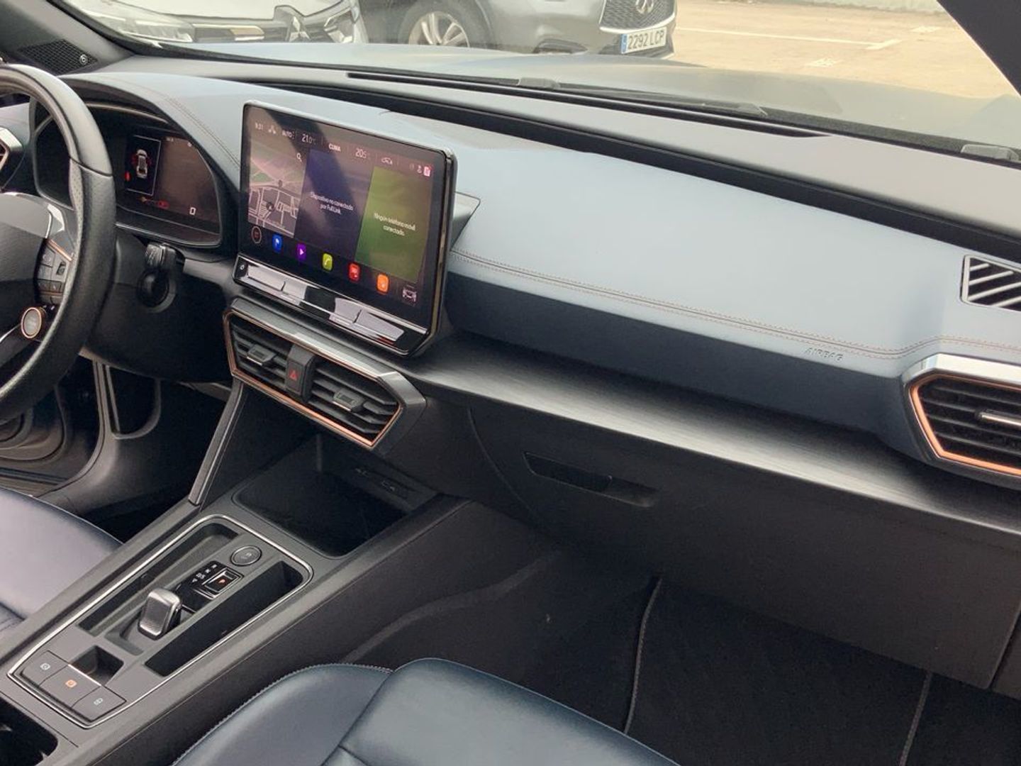 CUPRA Formentor 2.0 TSI Launch Edition Azul Petrol Mate 4Drive DSG 228 kW (310 CV)