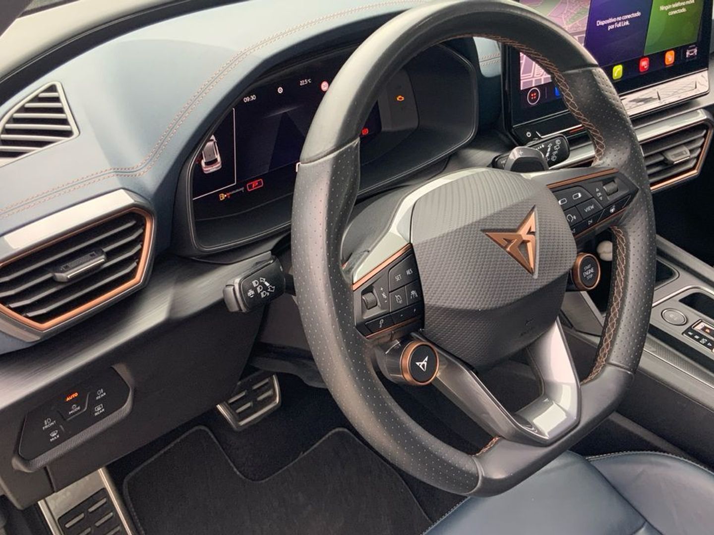 CUPRA Formentor 2.0 TSI Launch Edition Azul Petrol Mate 4Drive DSG 228 kW (310 CV)