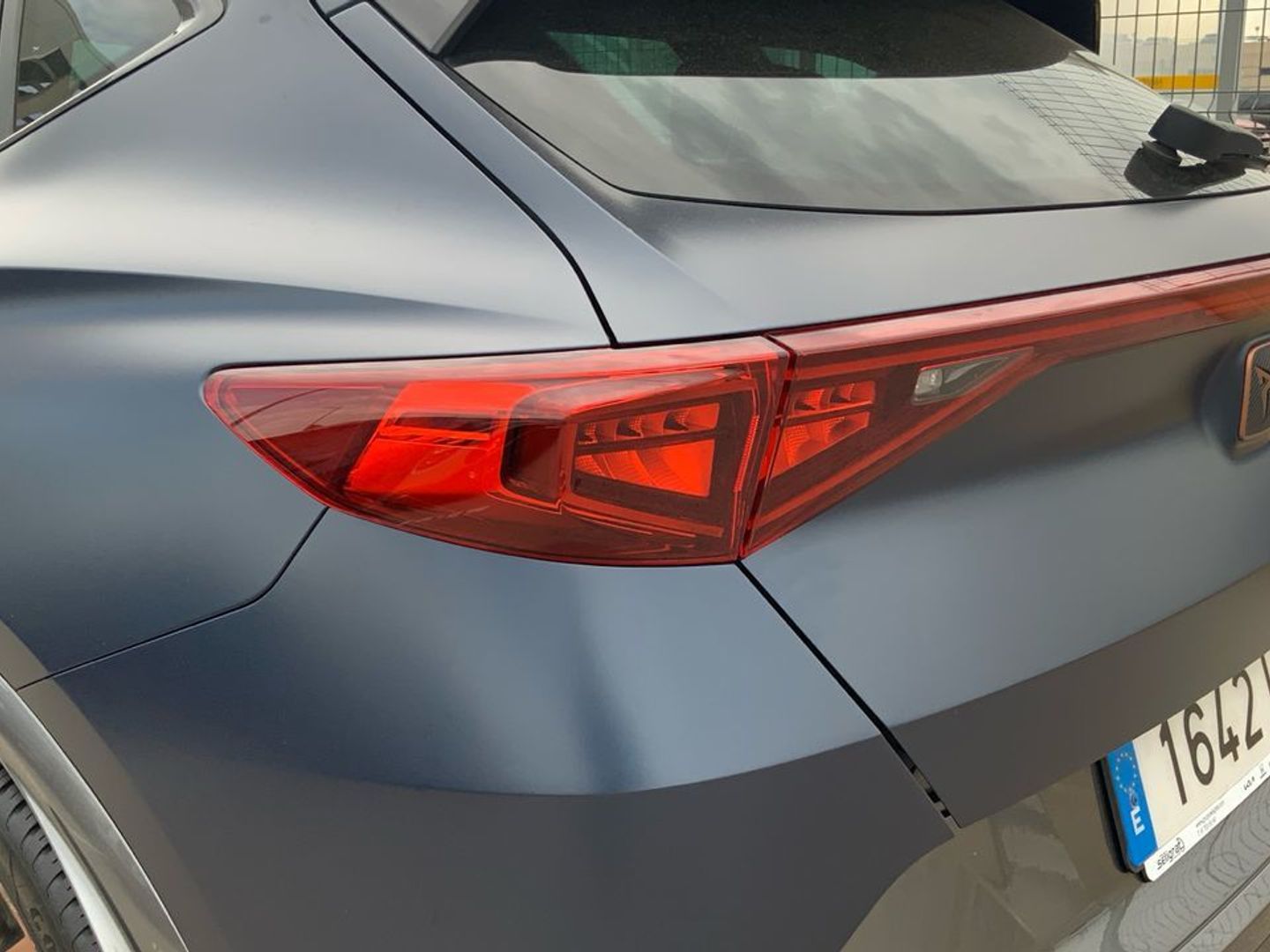 CUPRA Formentor 2.0 TSI Launch Edition Azul Petrol Mate 4Drive DSG 228 kW (310 CV)