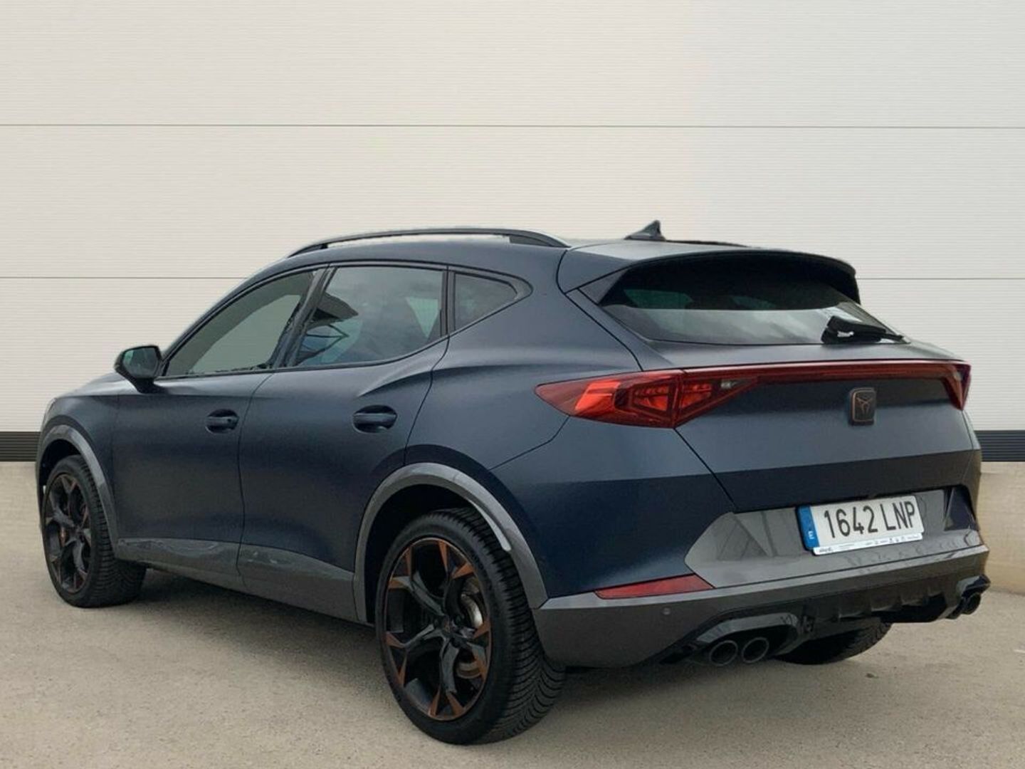 CUPRA Formentor 2.0 TSI Launch Edition Azul Petrol Mate 4Drive DSG 228 kW (310 CV)