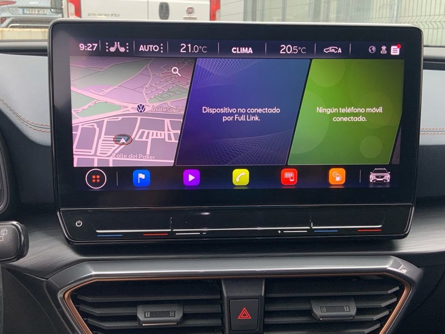 CUPRA Formentor 2.0 TSI Launch Edition Azul Petrol Mate 4Drive DSG 228 kW (310 CV)