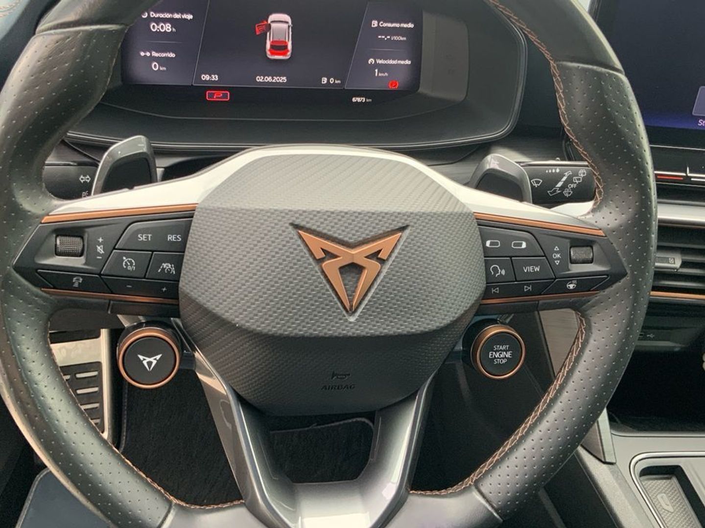 CUPRA Formentor 2.0 TSI Launch Edition Azul Petrol Mate 4Drive DSG 228 kW (310 CV)