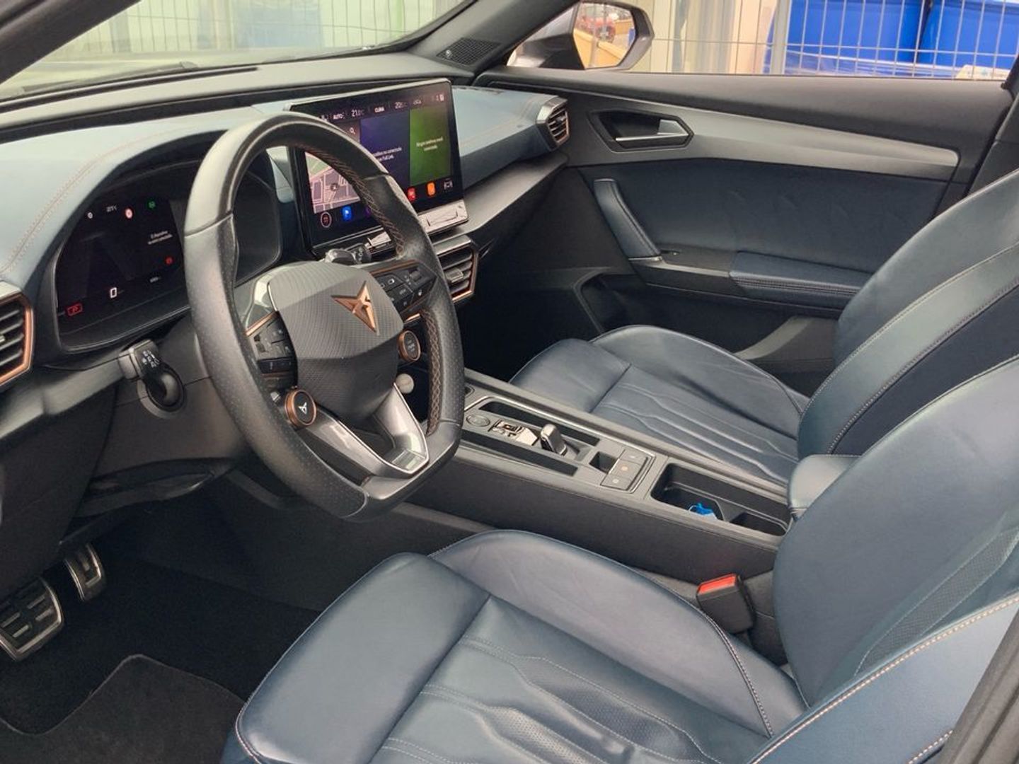 CUPRA Formentor 2.0 TSI Launch Edition Azul Petrol Mate 4Drive DSG 228 kW (310 CV)