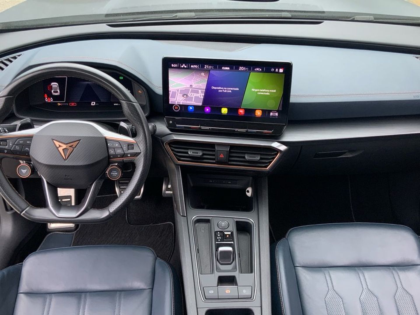 CUPRA Formentor 2.0 TSI Launch Edition Azul Petrol Mate 4Drive DSG 228 kW (310 CV)
