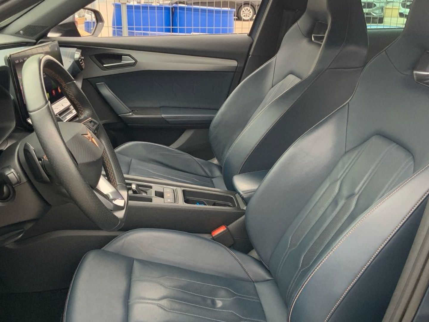CUPRA Formentor 2.0 TSI Launch Edition Azul Petrol Mate 4Drive DSG 228 kW (310 CV)