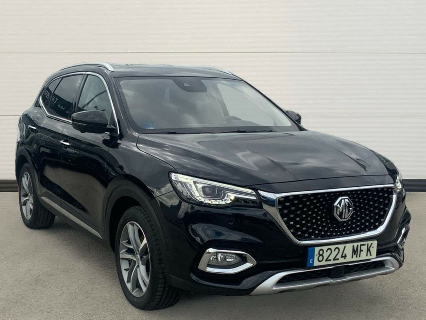 MG eHS 1.5 T-GDI PHEV Luxury 190 kW (258 CV) Negro SUV