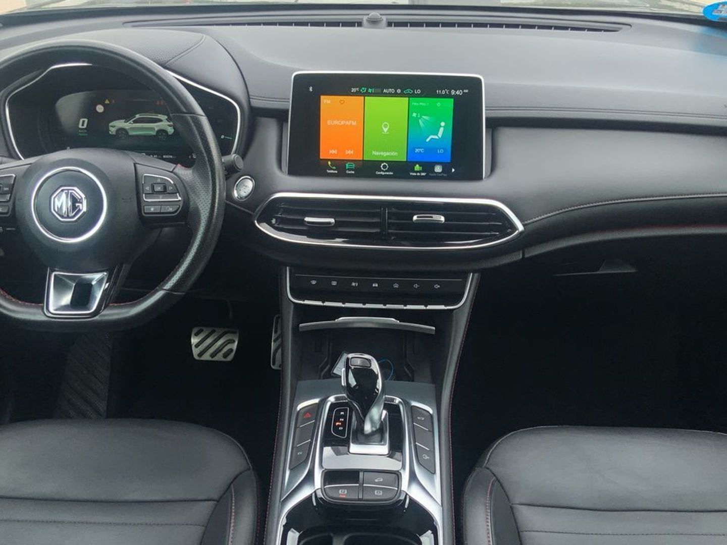 MG eHS 1.5 T-GDI PHEV Luxury 190 kW (258 CV)