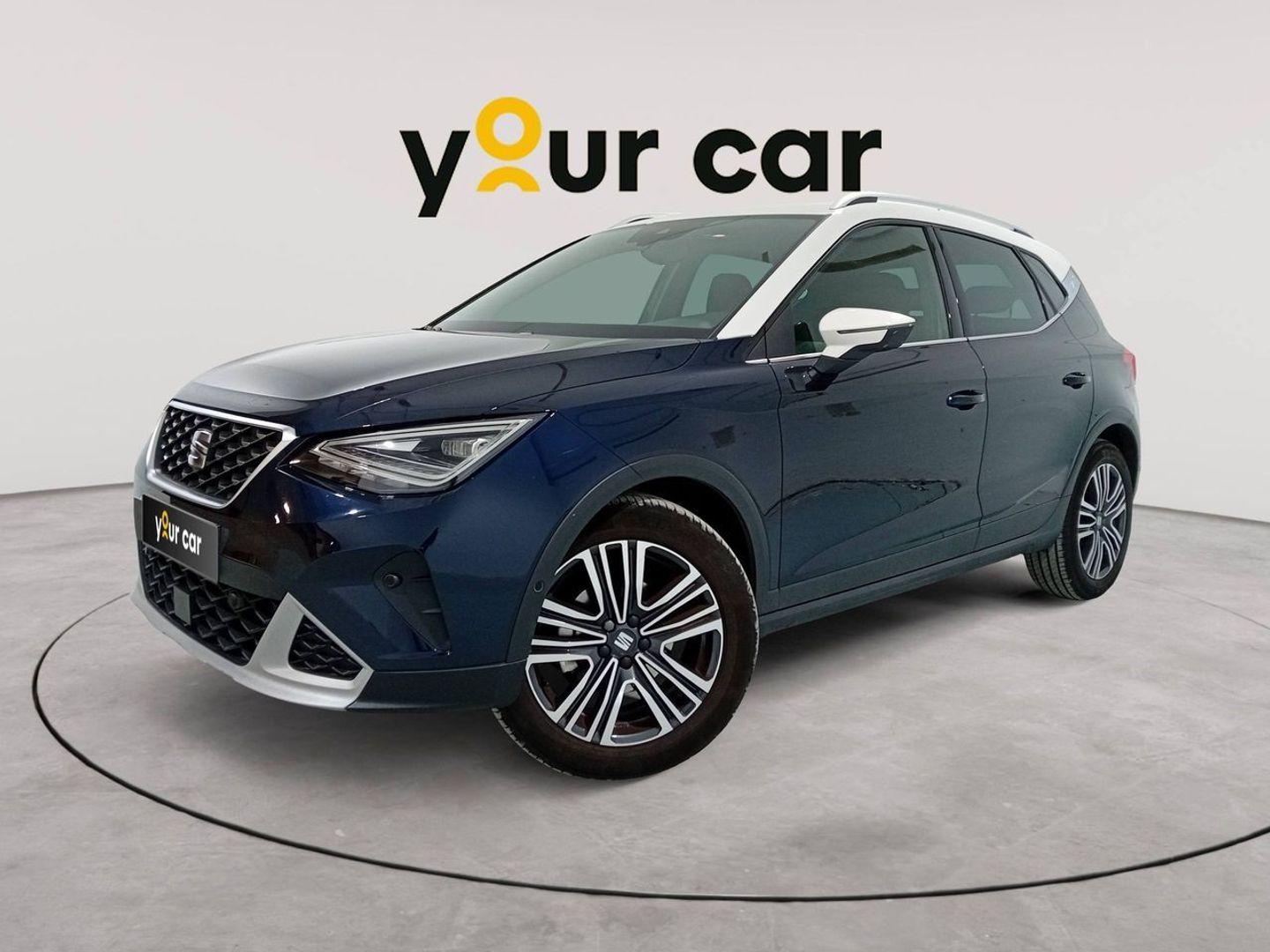 SEAT Arona 1.0 TSI Xperience XL 81 kW (110 CV) Azul SUV