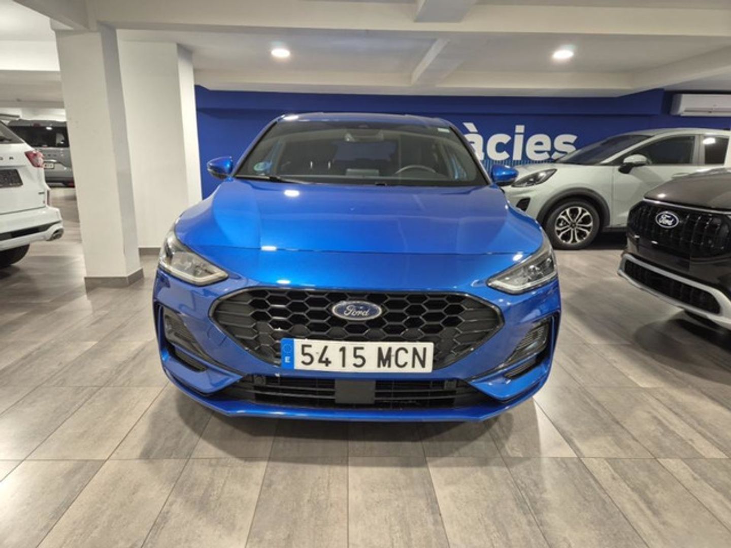 Ford Focus 1.0 Ecoboost MHEV ST-Line 92 kW (125 CV)