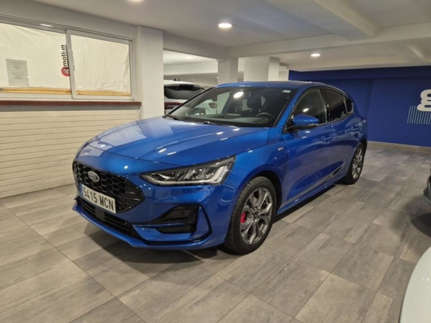 Ford Focus 1.0 Ecoboost MHEV ST-Line 92 kW (125 CV)