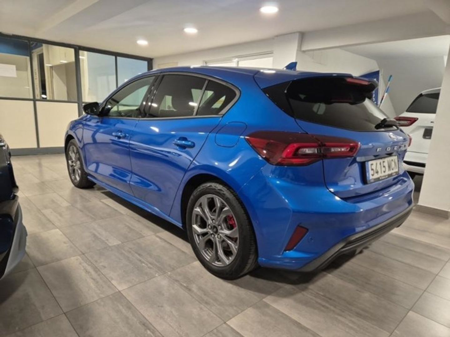 Ford Focus 1.0 Ecoboost MHEV ST-Line 92 kW (125 CV)