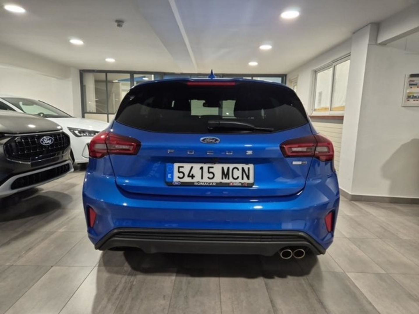 Ford Focus 1.0 Ecoboost MHEV ST-Line 92 kW (125 CV)
