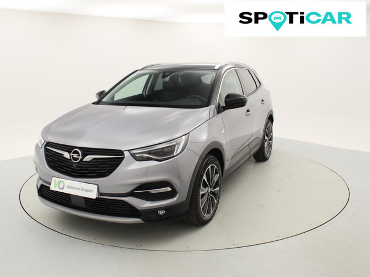 Opel Grandland X 1.6 Turbo PHEV Ultimate 4x2 Auto 165 kW (224 CV) Gris SUV