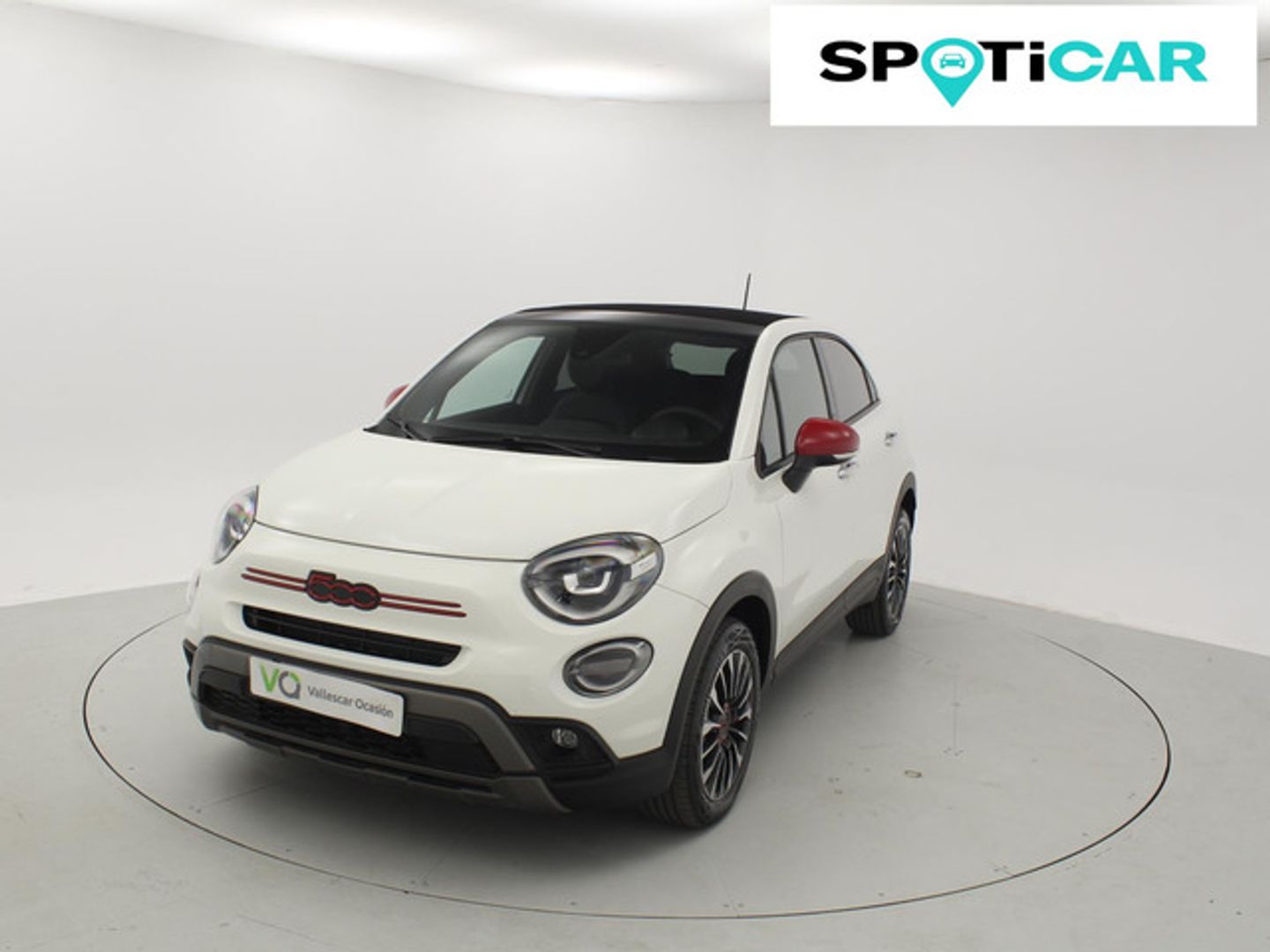 Fiat 500X 1.5 Hybrid Dolcevita Red DCT 96 kW (130 CV) Blanco SUV