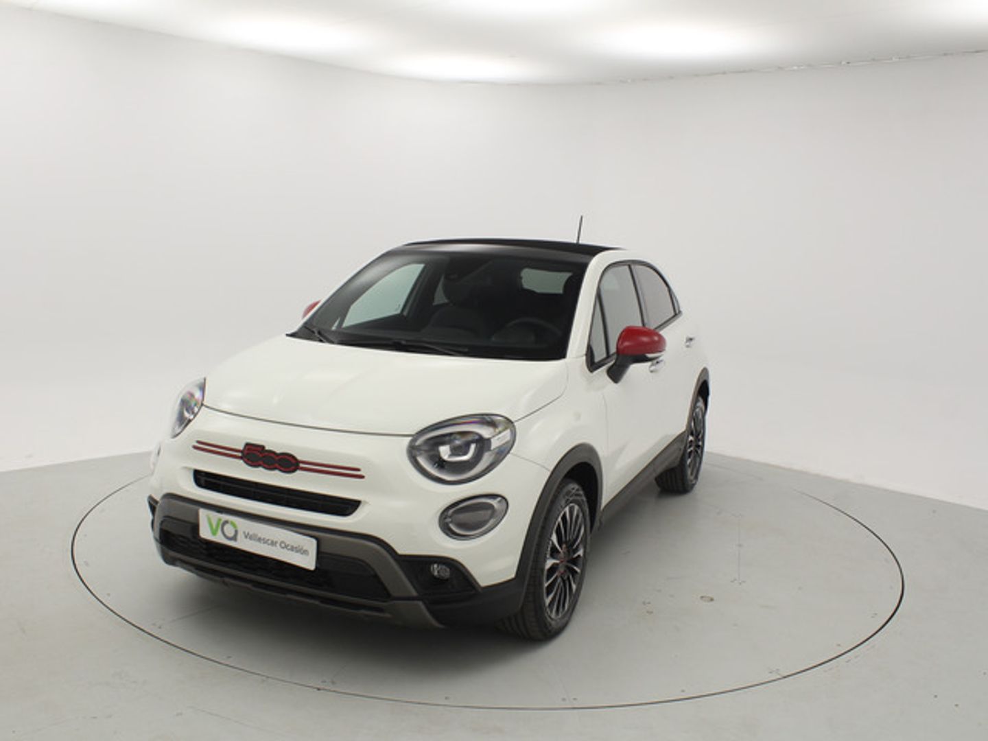 Fiat 500X 1.5 Hybrid Dolcevita Red DCT 96 kW (130 CV)