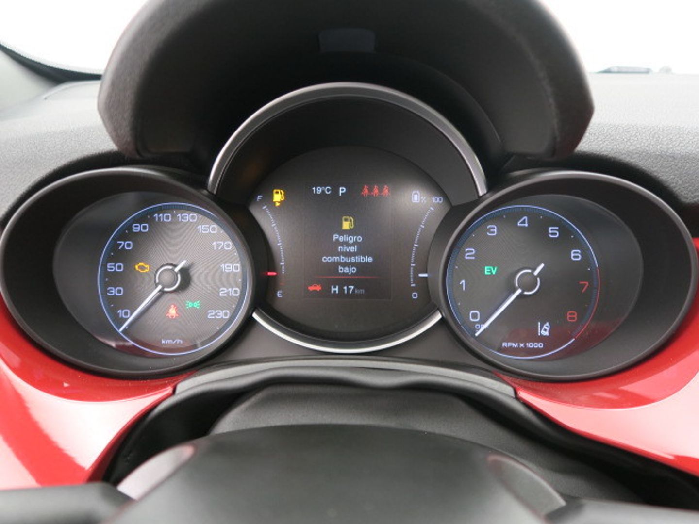 Fiat 500X 1.5 Hybrid Dolcevita Red DCT 96 kW (130 CV)