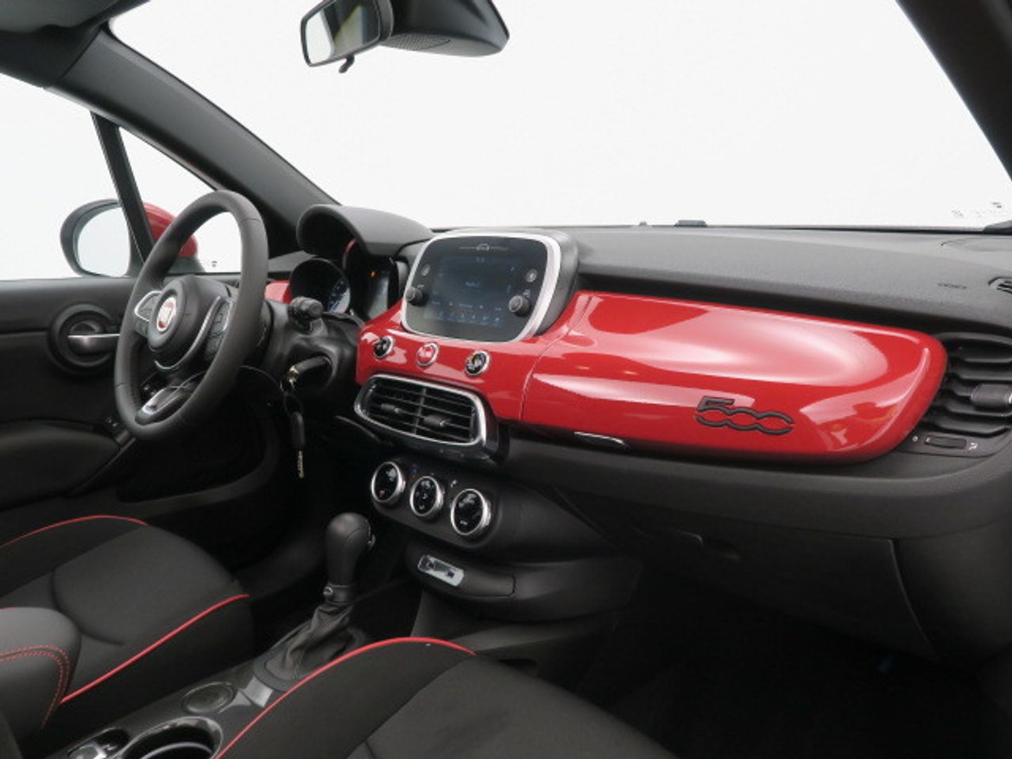 Fiat 500X 1.5 Hybrid Dolcevita Red DCT 96 kW (130 CV)
